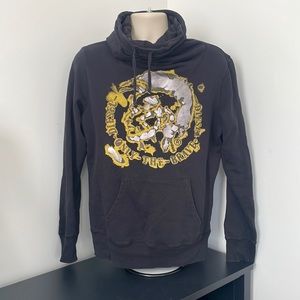 Unisex Diesel Cowl Neck Sweater